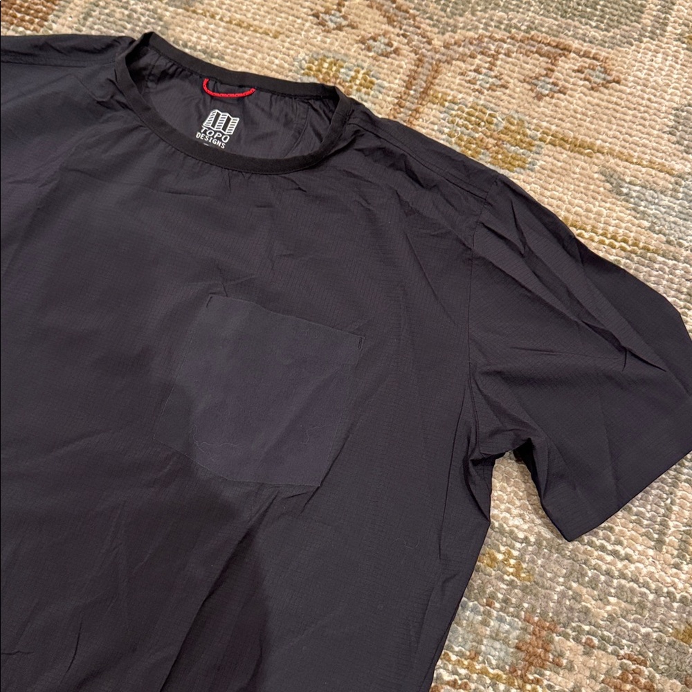 Topo Designs Men's Black Short Sleeve Tee